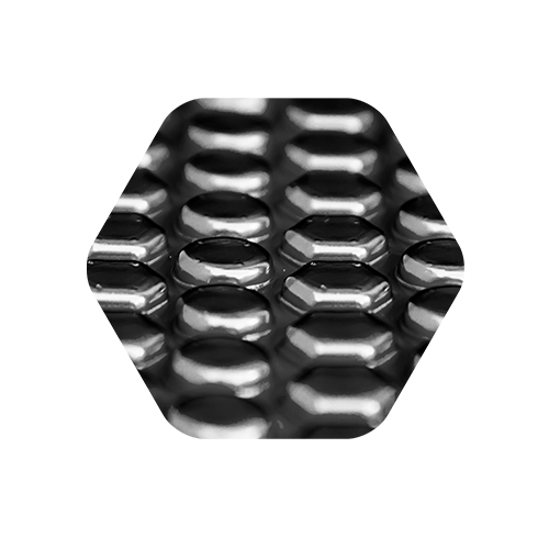 CAPA TÉRMICA
            BLACK AND BLUE COVER